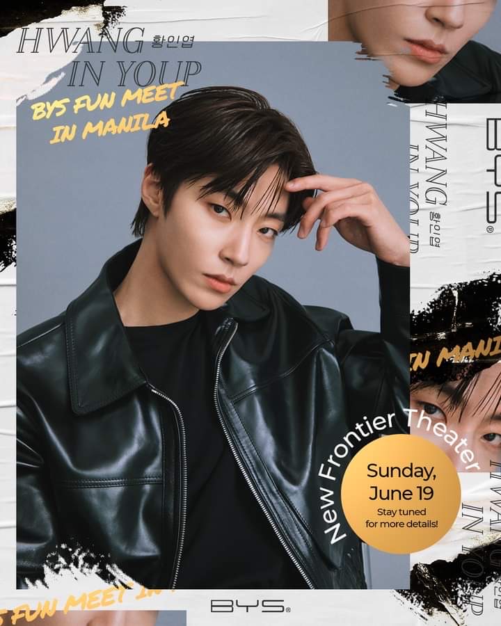 Hwang In Youp BYS Fun Meet In Manila