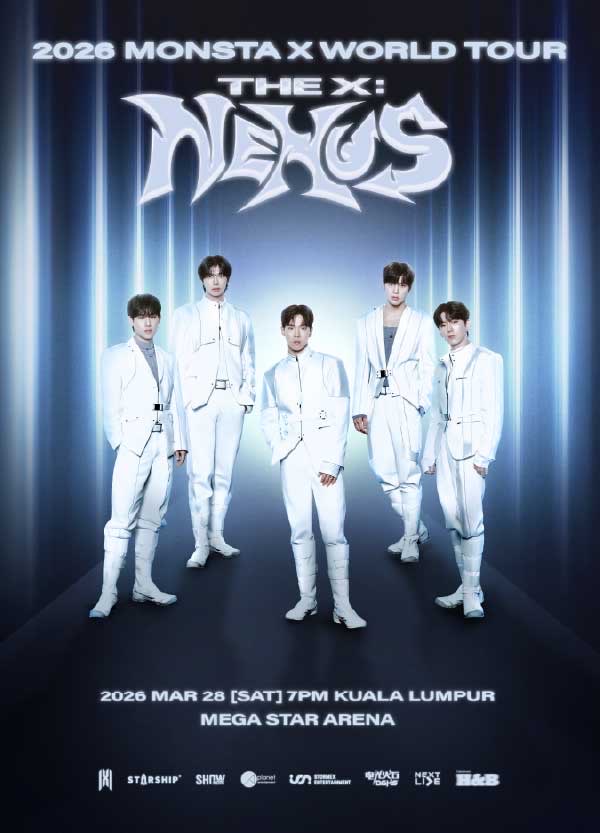 MONSTA X WORLD TOUR [THE X : NEXUS] in KUALA LUMPUR
