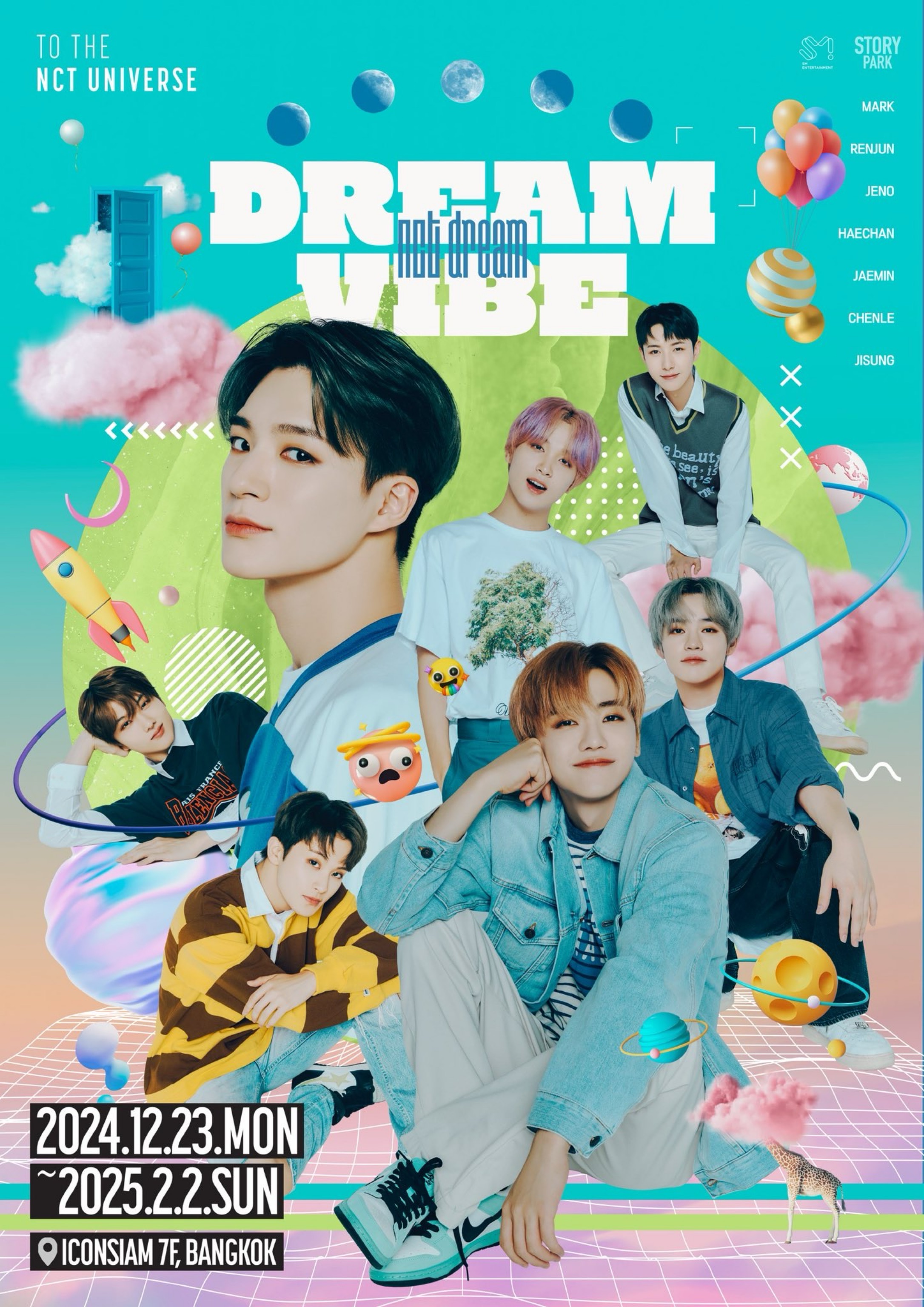 NCT DREAM EXHIBITION 'DREAM VIBE' in BANGKOK