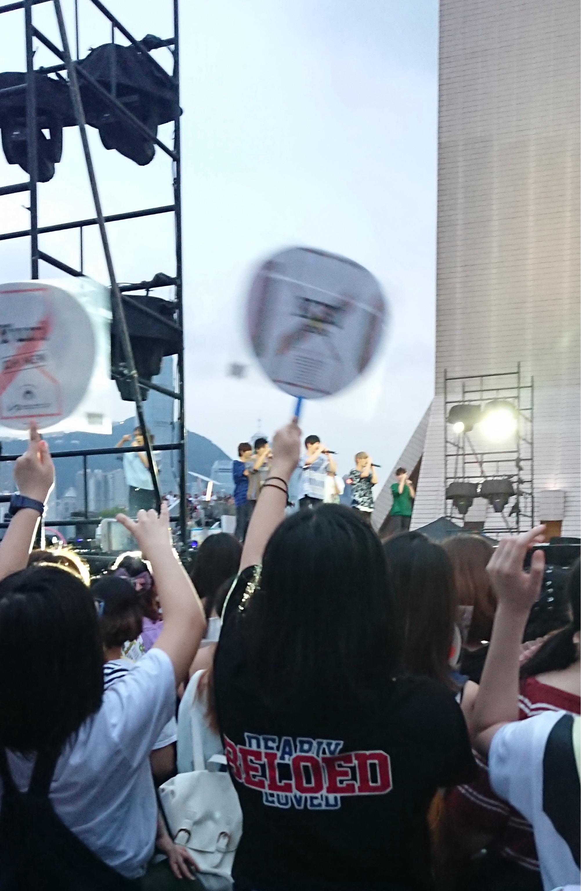 Hey! Say! JUMP THE MUSIC DAY IN HONG KONG