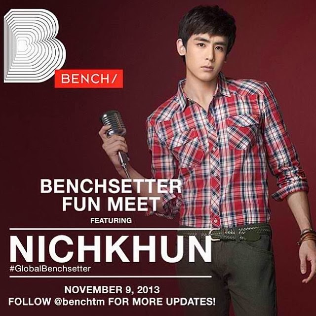 Benchsetter Fun Meet featuring Nichkhun