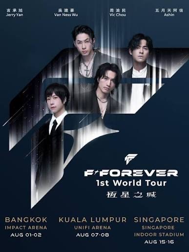 F★FOREVER 1st World Tour