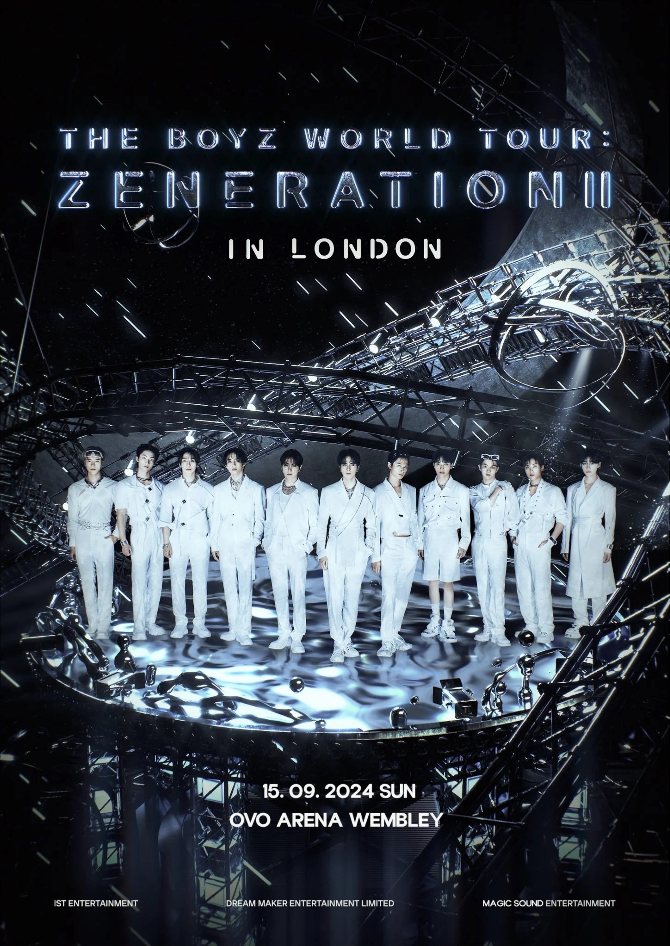 THE BOYZ World Tour: ZENERATION II in London