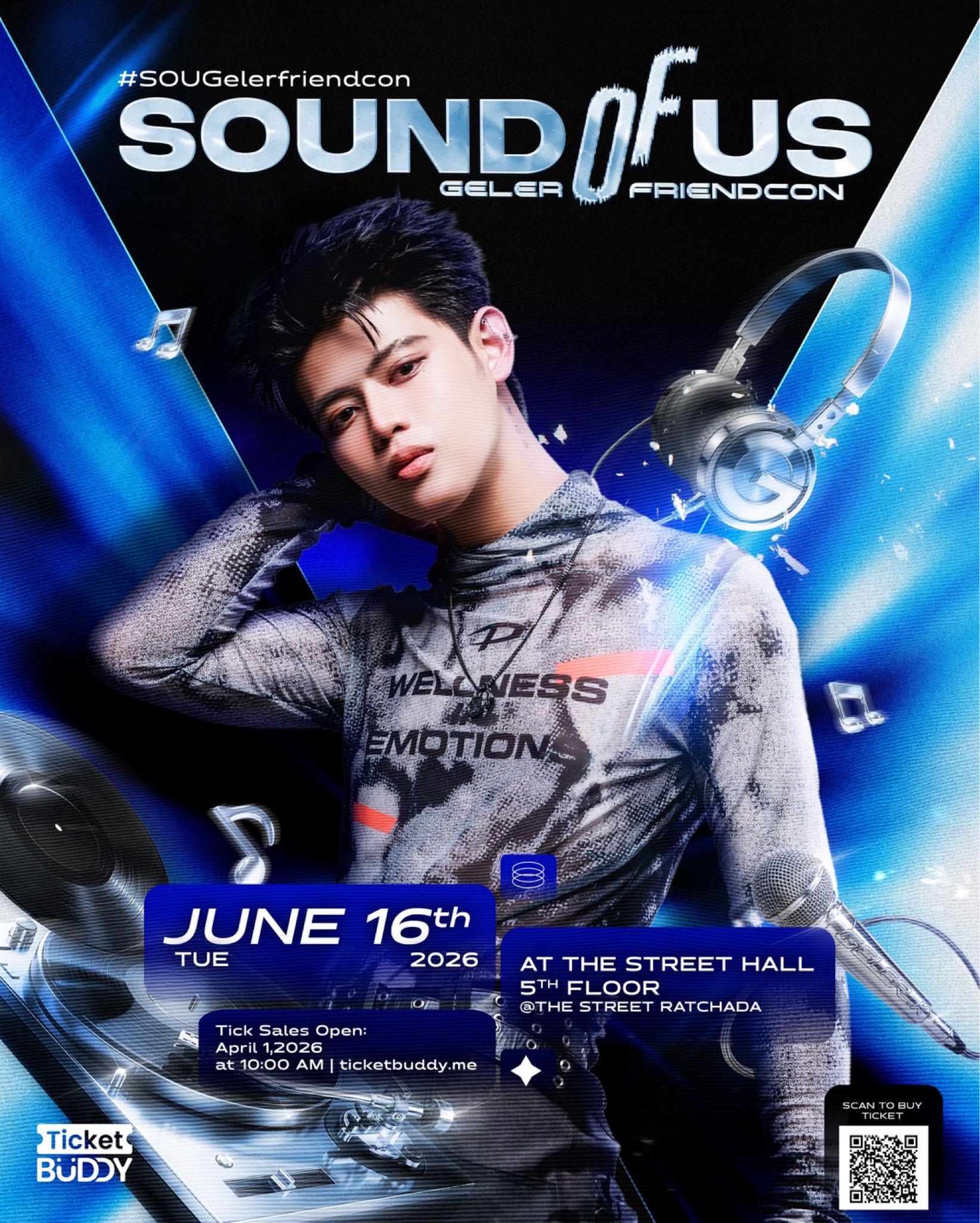 SOUND OF US GELER FRIENDCON