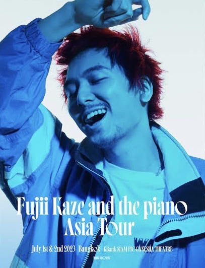 Fujii Kaze and the piano Asia Tour in Bangkok