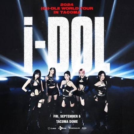 2024 (G)I-DLE WORLD TOUR [iDOL] IN THE U.S.