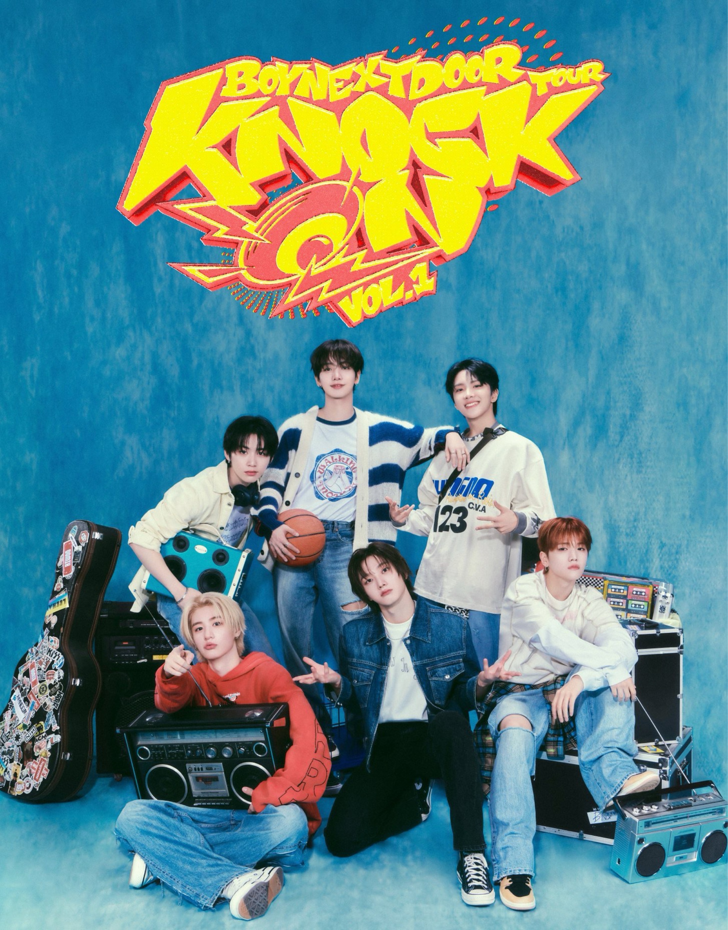 BOYNEXTDOOR TOUR ‘KNOCK ON Vol.1’ IN TAIPEI
