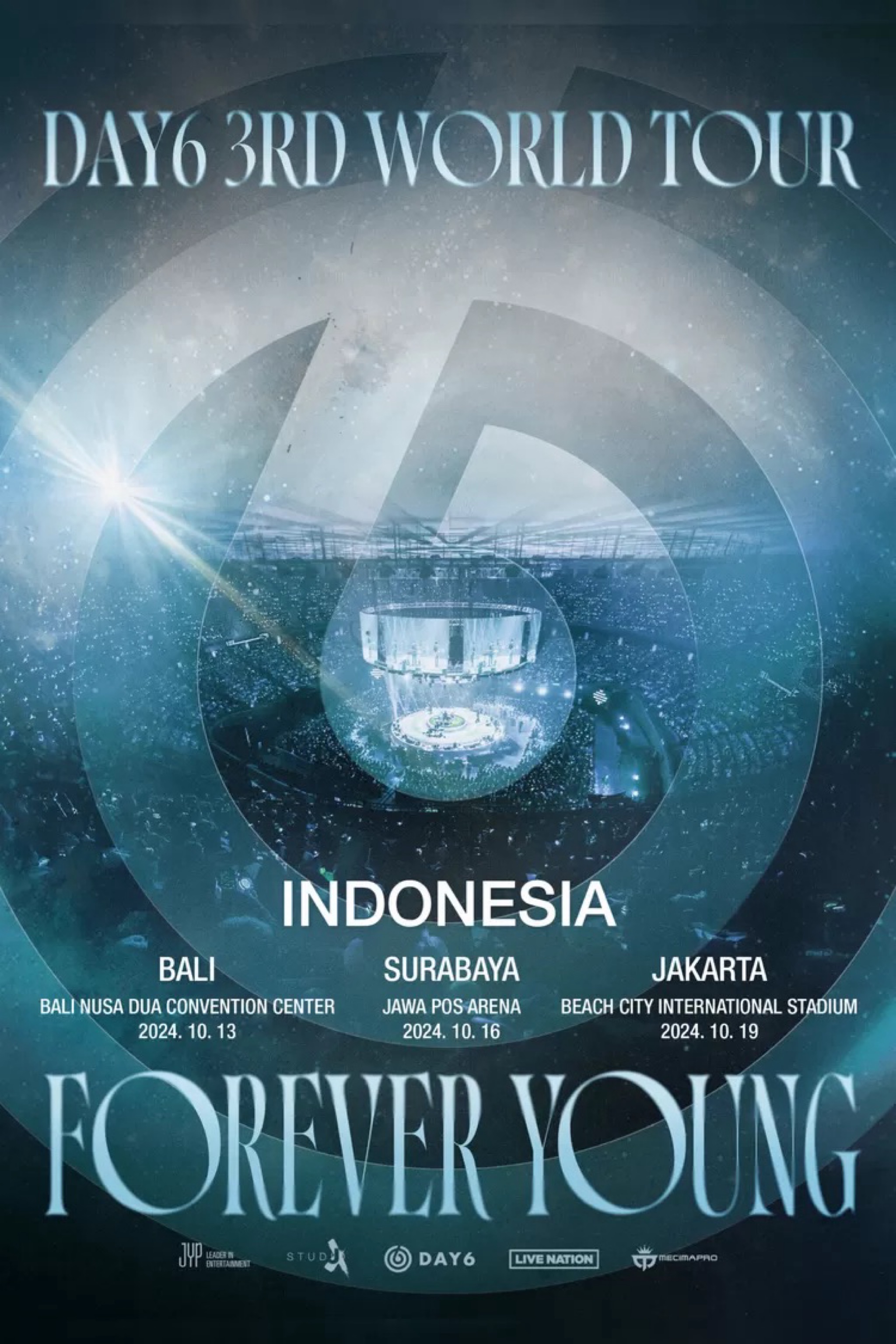 DAY6 Forever Young in SURABAYA