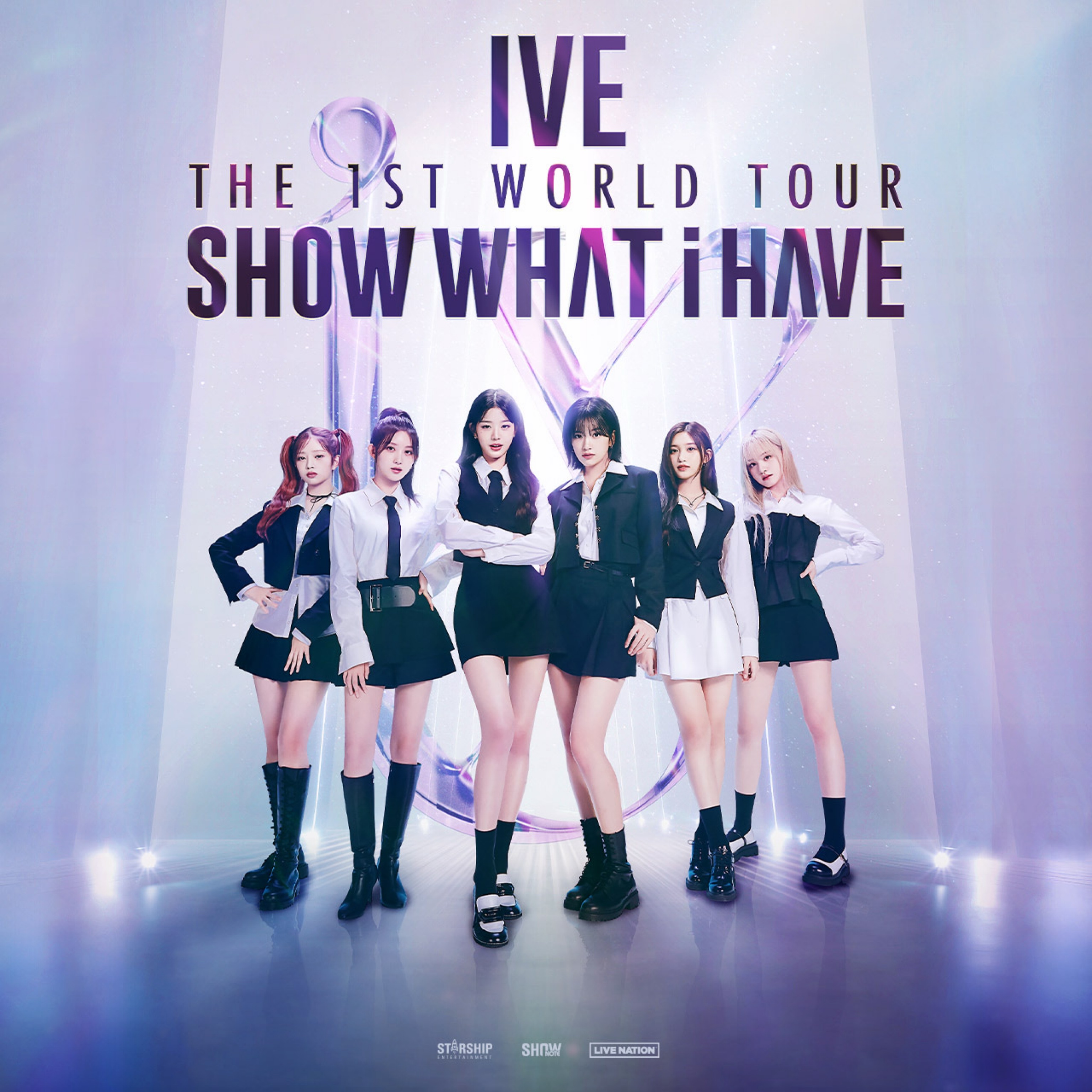 IVE THE 1ST WORLD TOUR 'SHOW WHAT I HAVE'