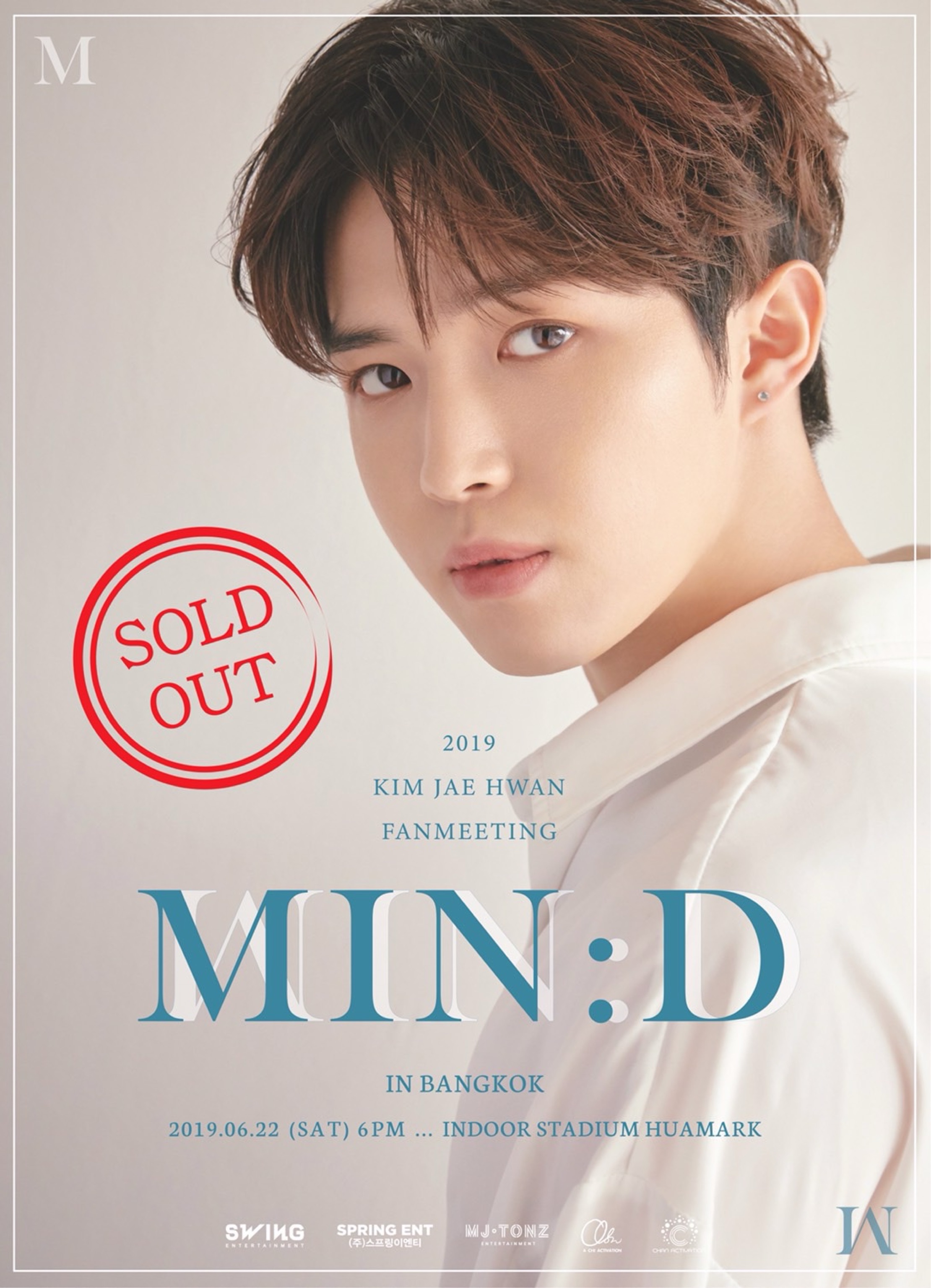 2019 KIM JAE HWAN [MIN:D] FAN MEETING IN BANGKOK