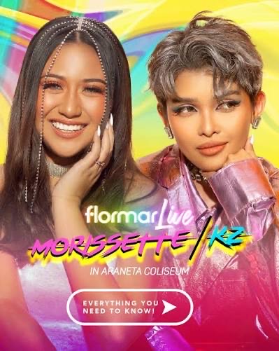 Flormar Live: Morissette x KZ