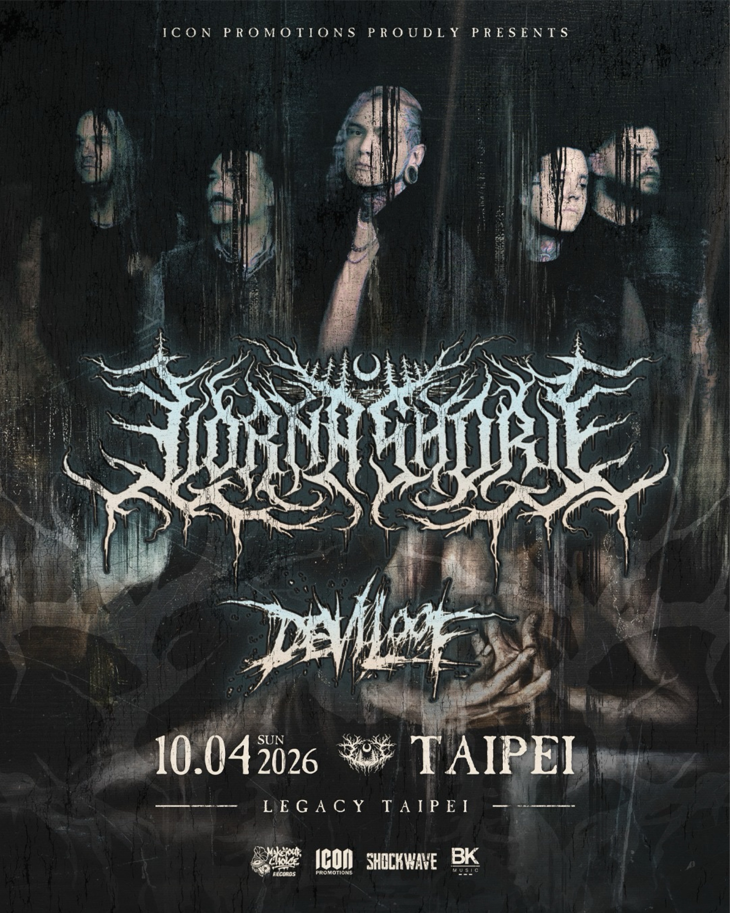 LORNA SHORE LIVE IN TAIPEI