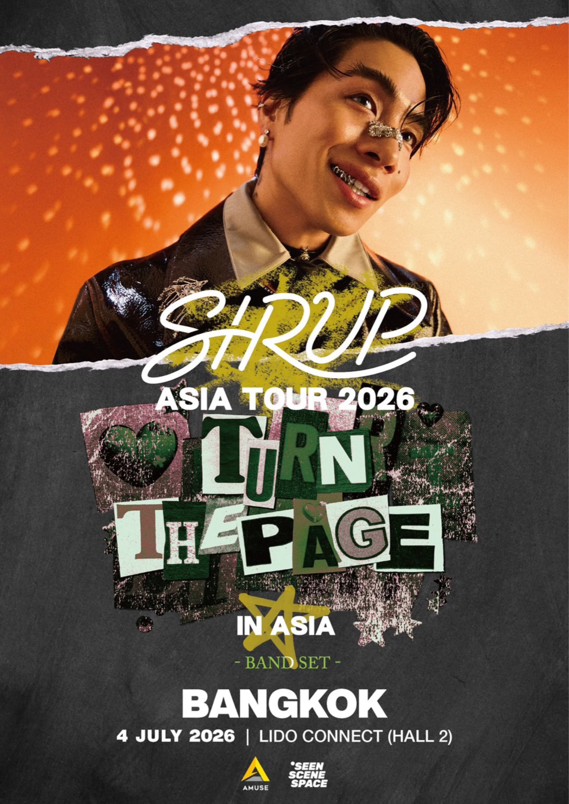 SIRUP ASIA TOUR 2026 'TURN THE PAGE IN ASIA' (Bangkok)