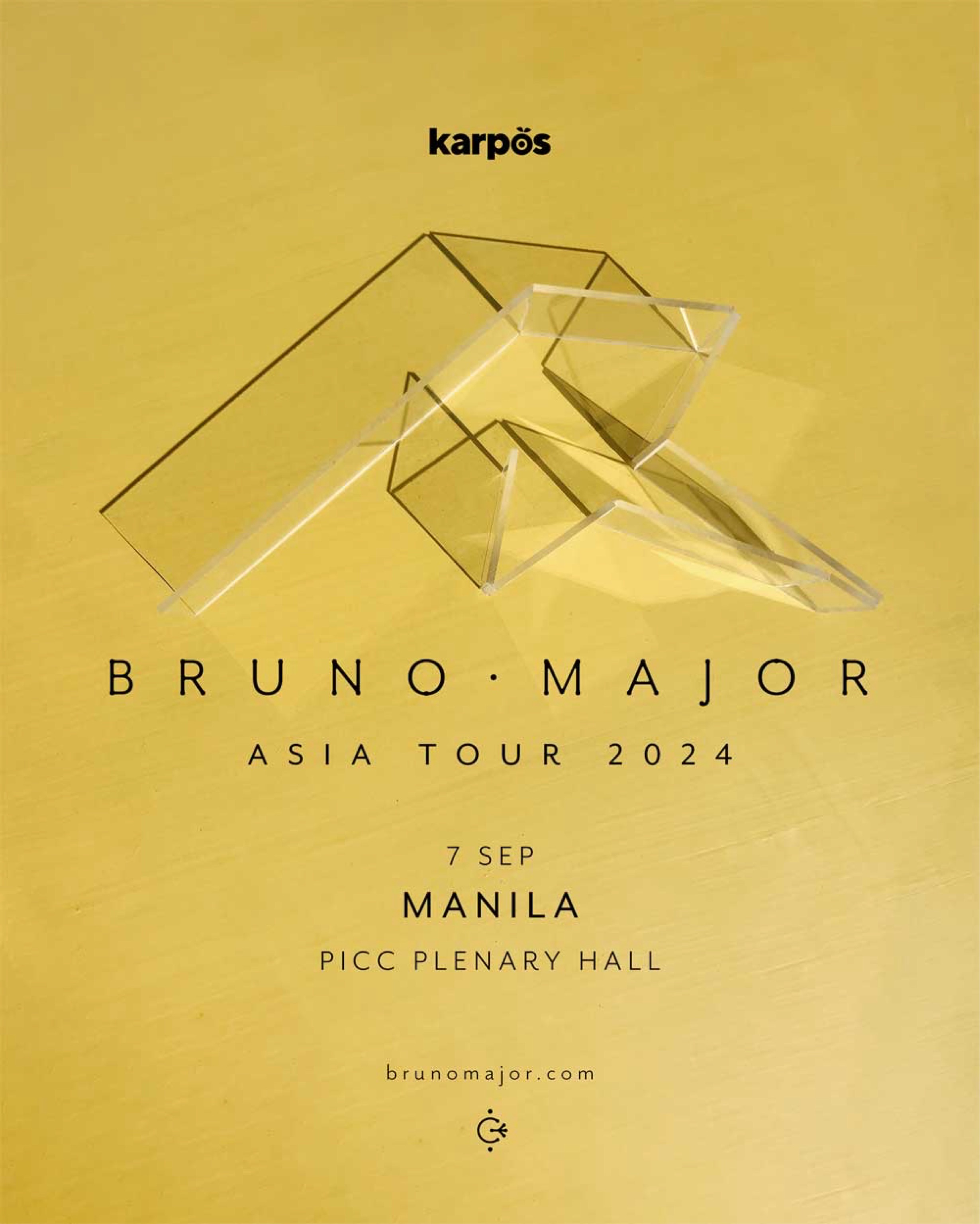 Bruno Major Asia Tour