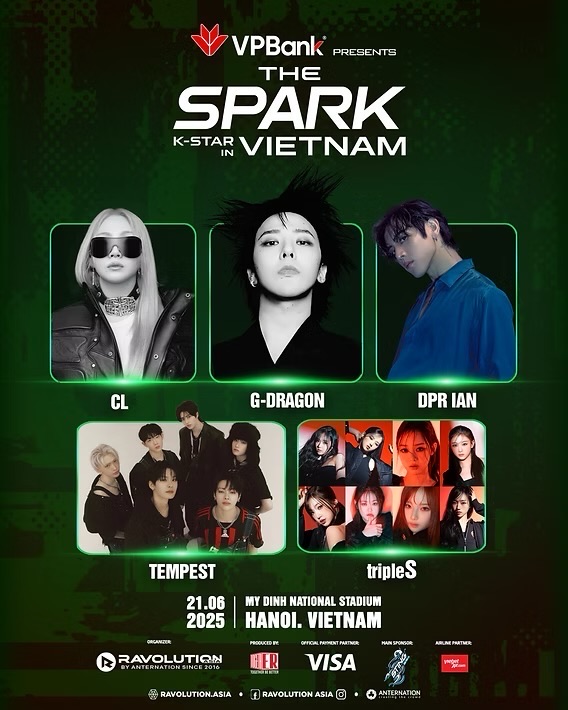 K-STAR SPARK IN VIETNAM 2025