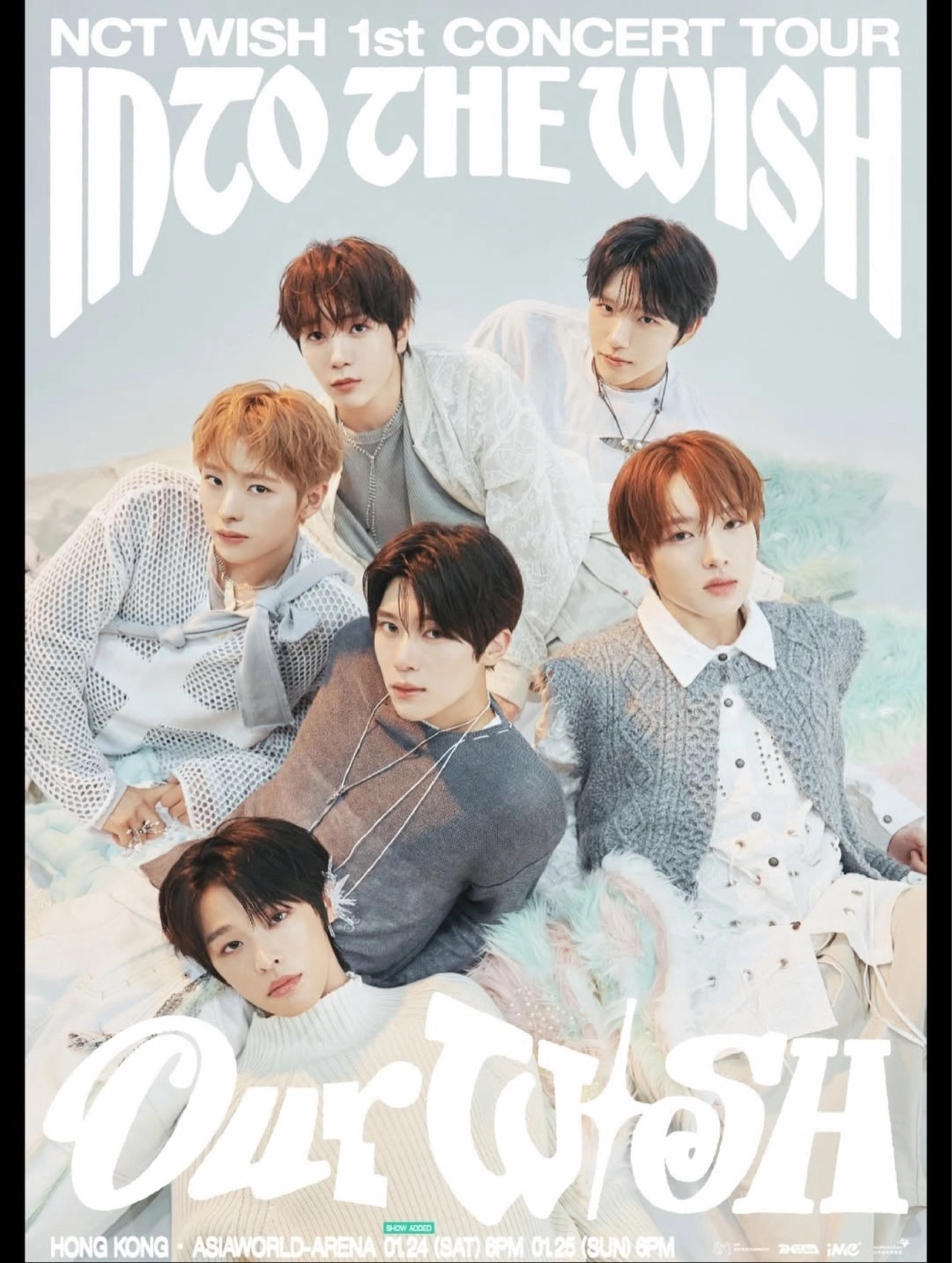 NCT WISH 1st CONCERT TOUR 'INTO THE WISH : Our WISH' IN MACAU