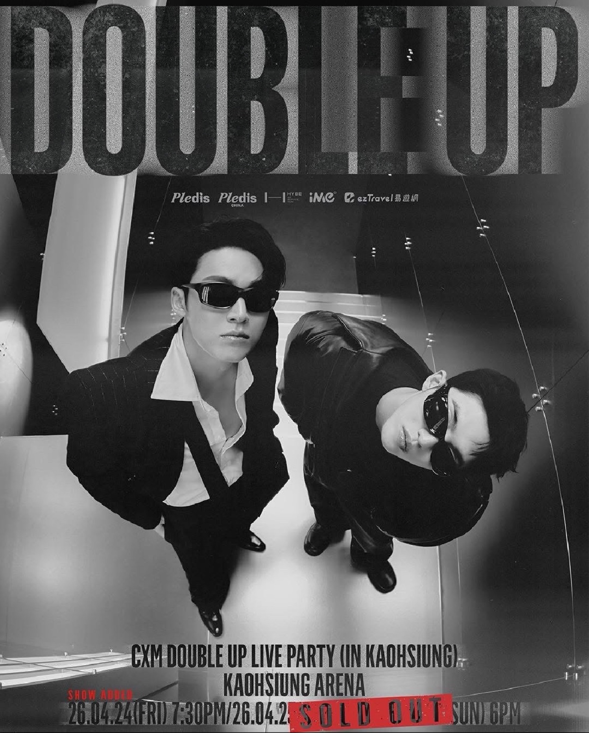 CxM [DOUBLE UP] LIVE PARTY in KAOHSIUNG