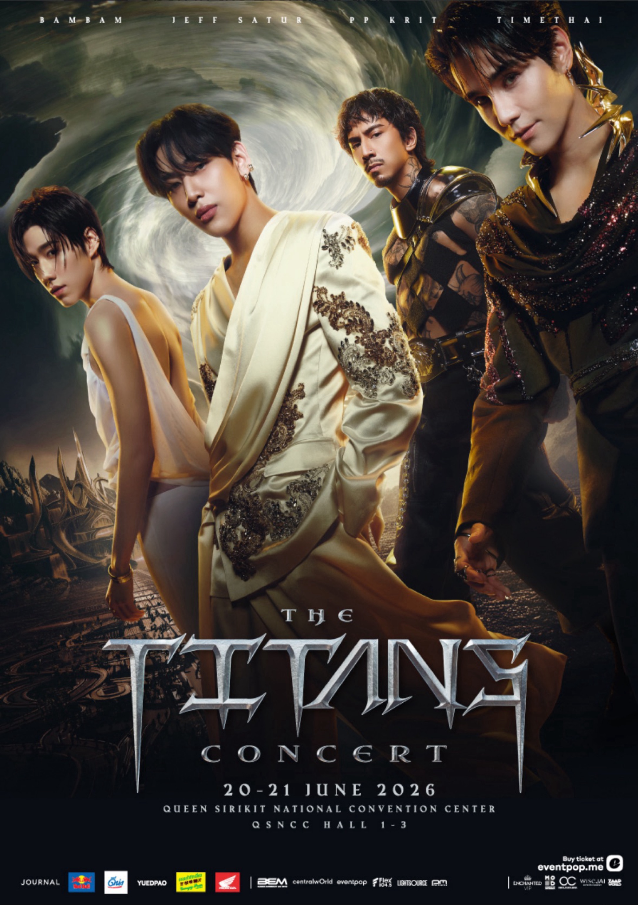 THE TITANS CONCERT