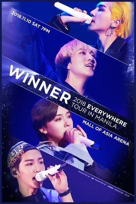 WINNER Everywhere Tour in Manila