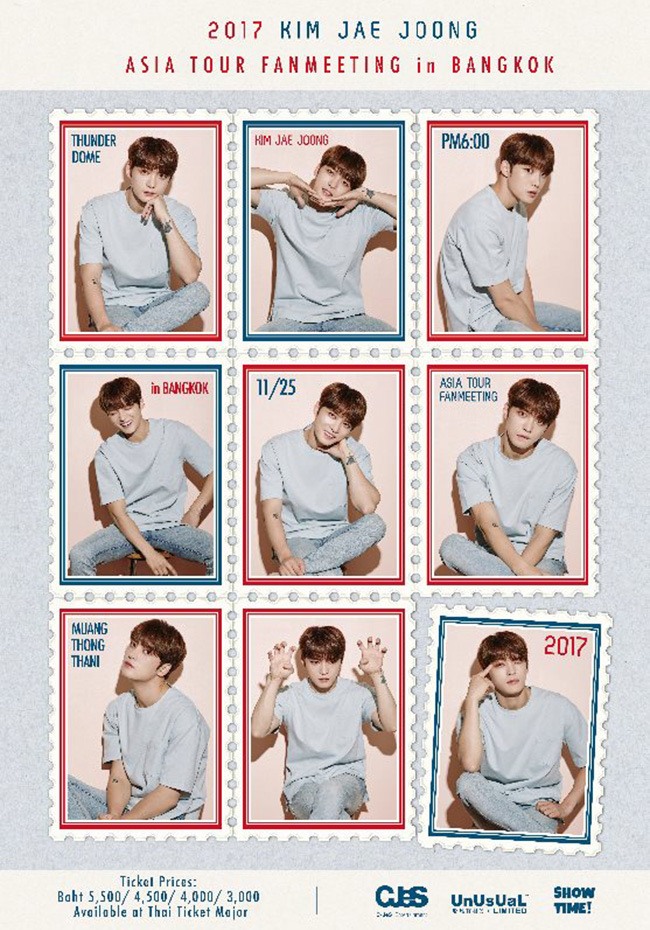 2017 KIM JAE JOONG ASIA TOUR FAN MEETING in Bangkok