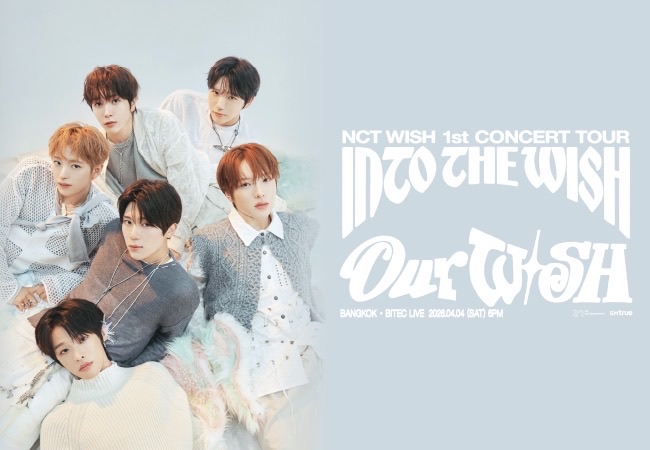 NCT WISH 1st CONCERT TOUR 'INTO THE WISH : Our WISH' IN BANGKOK
