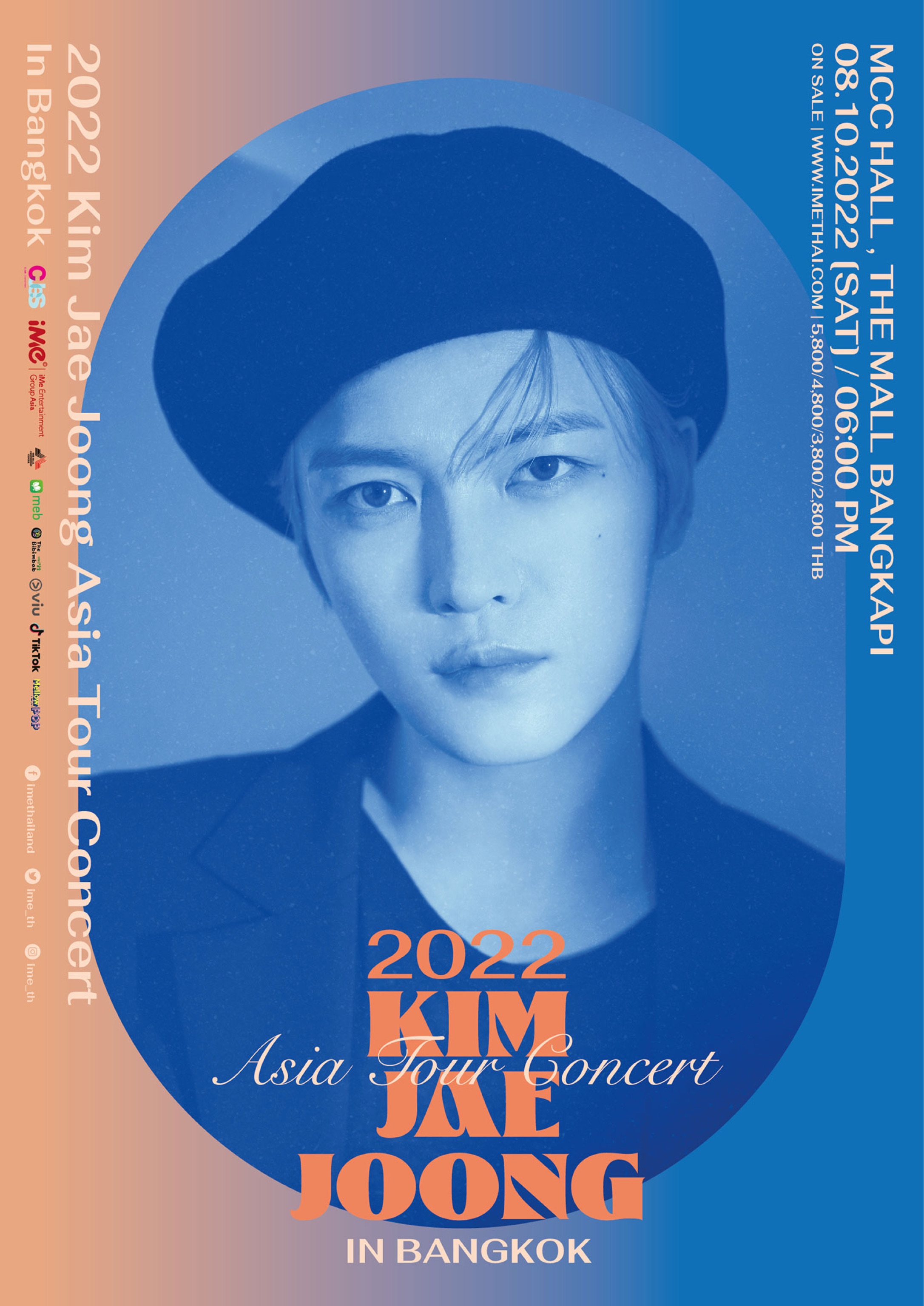 2022 Kim Jae Joong Asia Tour Concert in Bangkok