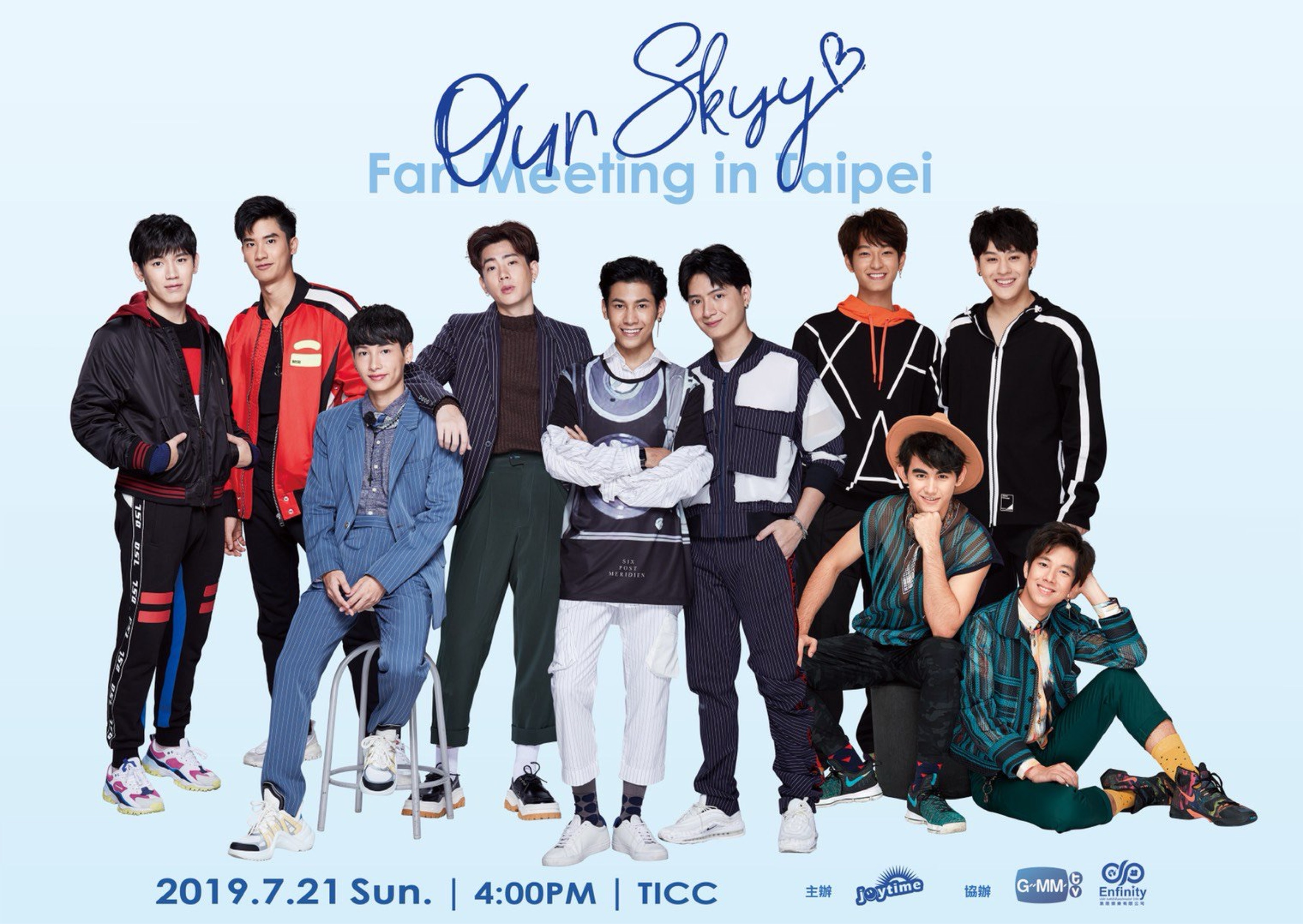 Our Skyy Fan Meeting in Taipei