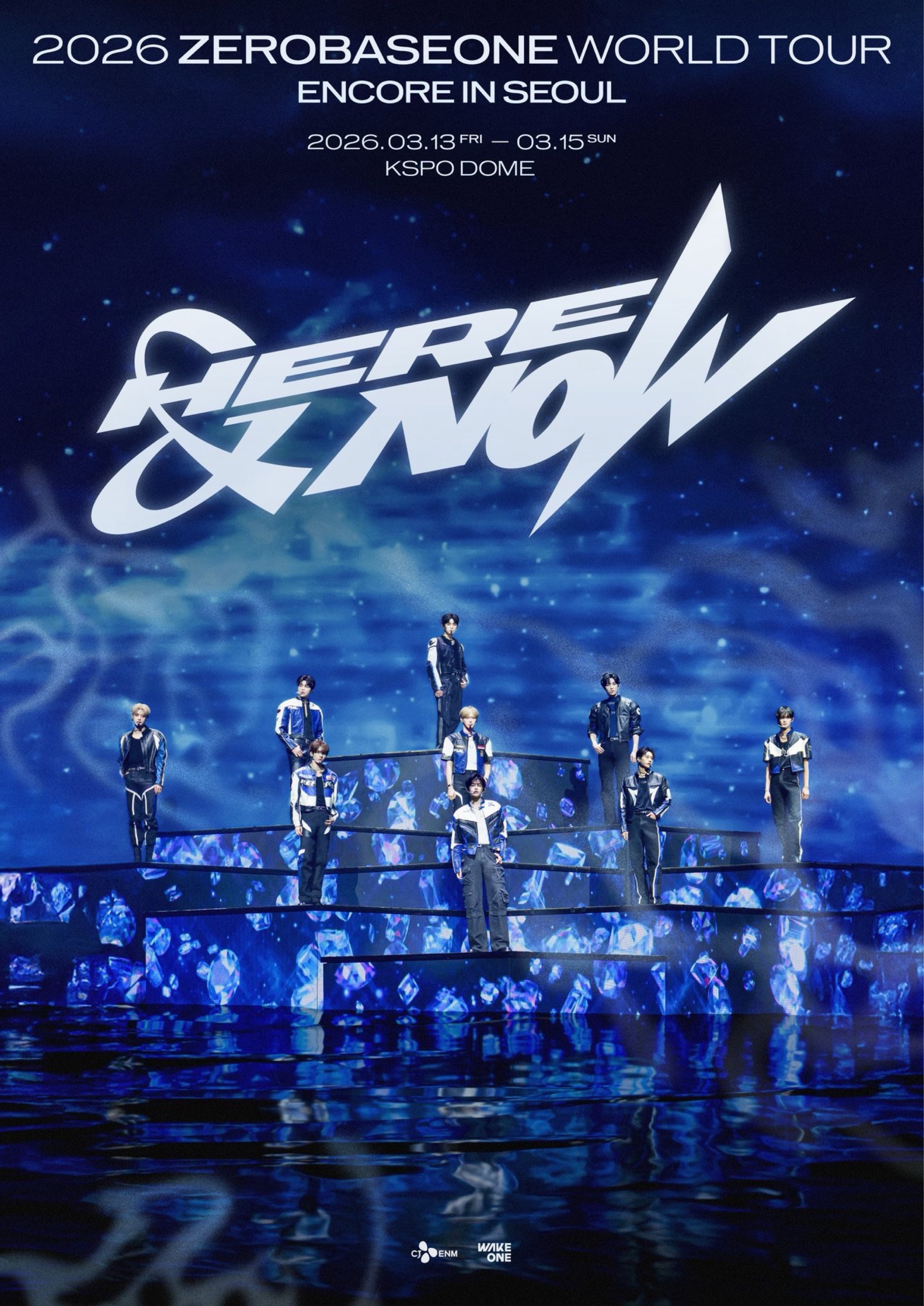 2026 ZEROBASEONE WORLD TOUR [HERE＆NOW] ENCORE IN SEOUL LIVE STREAMING