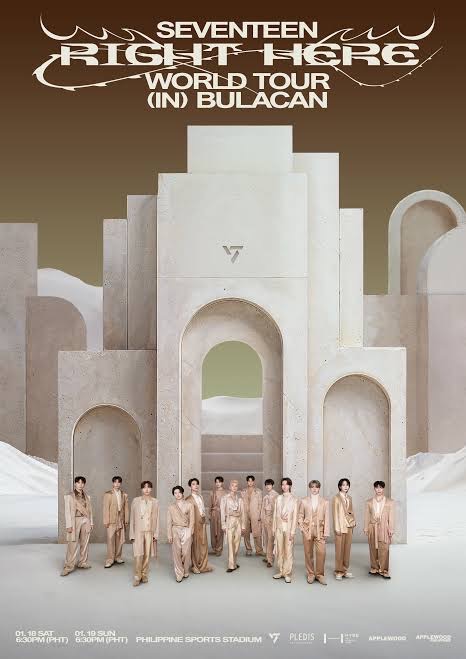 [複製] SEVENTEEN [RIGHT HERE] WORLD TOUR IN ASIA (BULACAN)