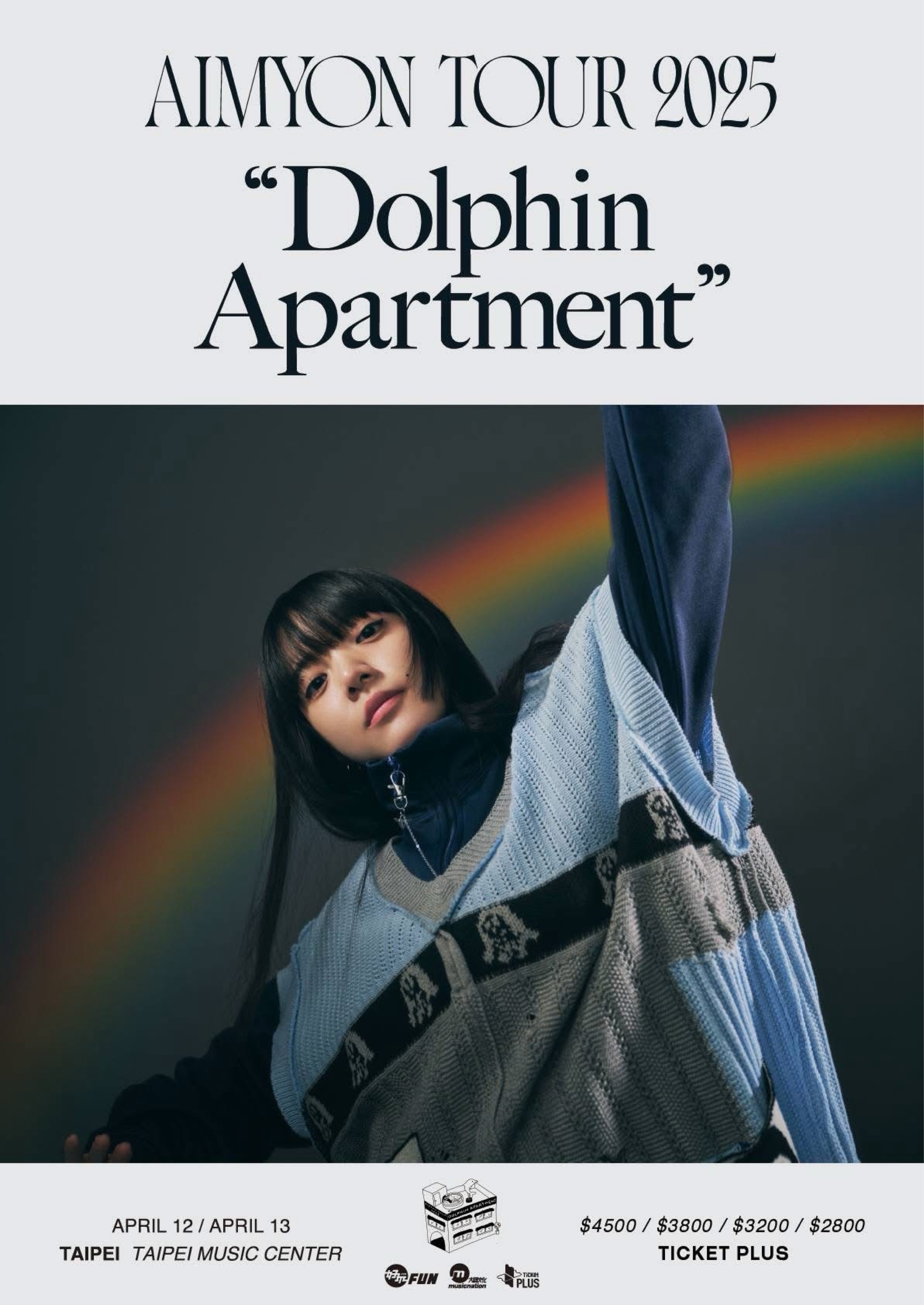 AIMYON TOUR 2025 “Dolphin Apartment” in TAIPEI