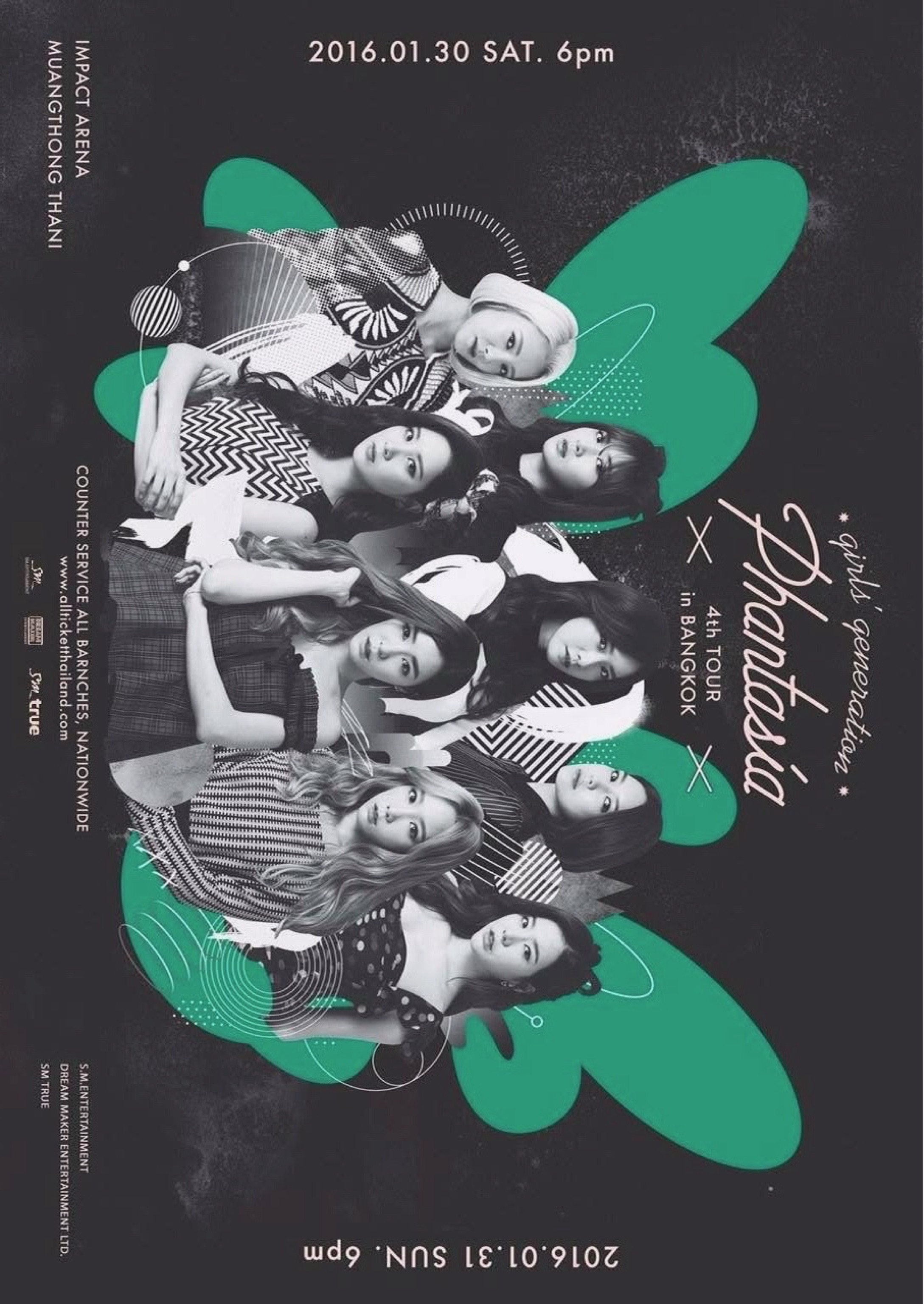 GIRLS' GENERATION 4th TOUR - Phantasia - in BANGKOK