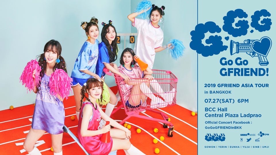 2019 GFRIEND ASIA TOUR [GO GO GFRIEND] in BANGKOK