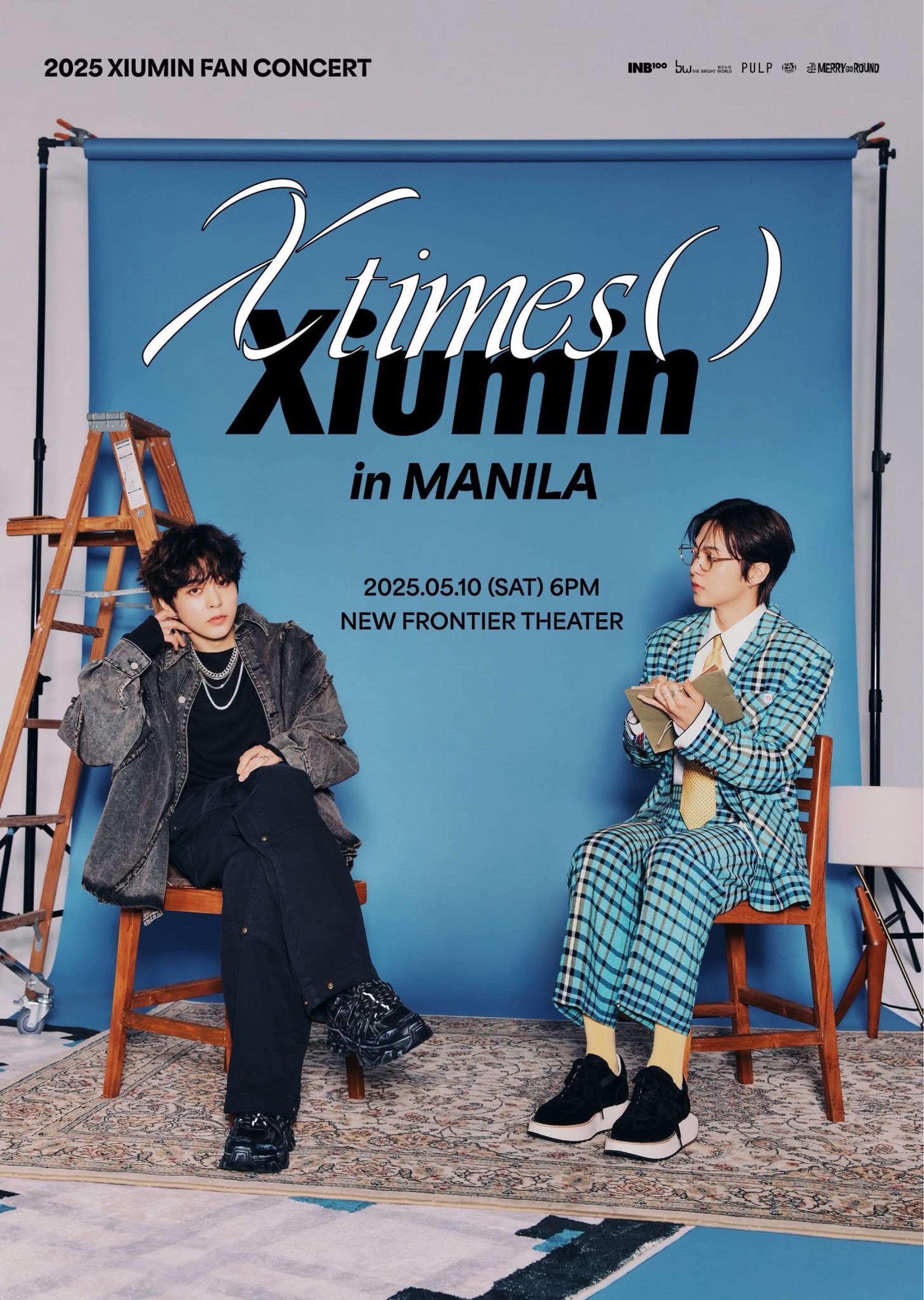 2025 Xiumin Fan Concert ‘X Times ()’ in Manila