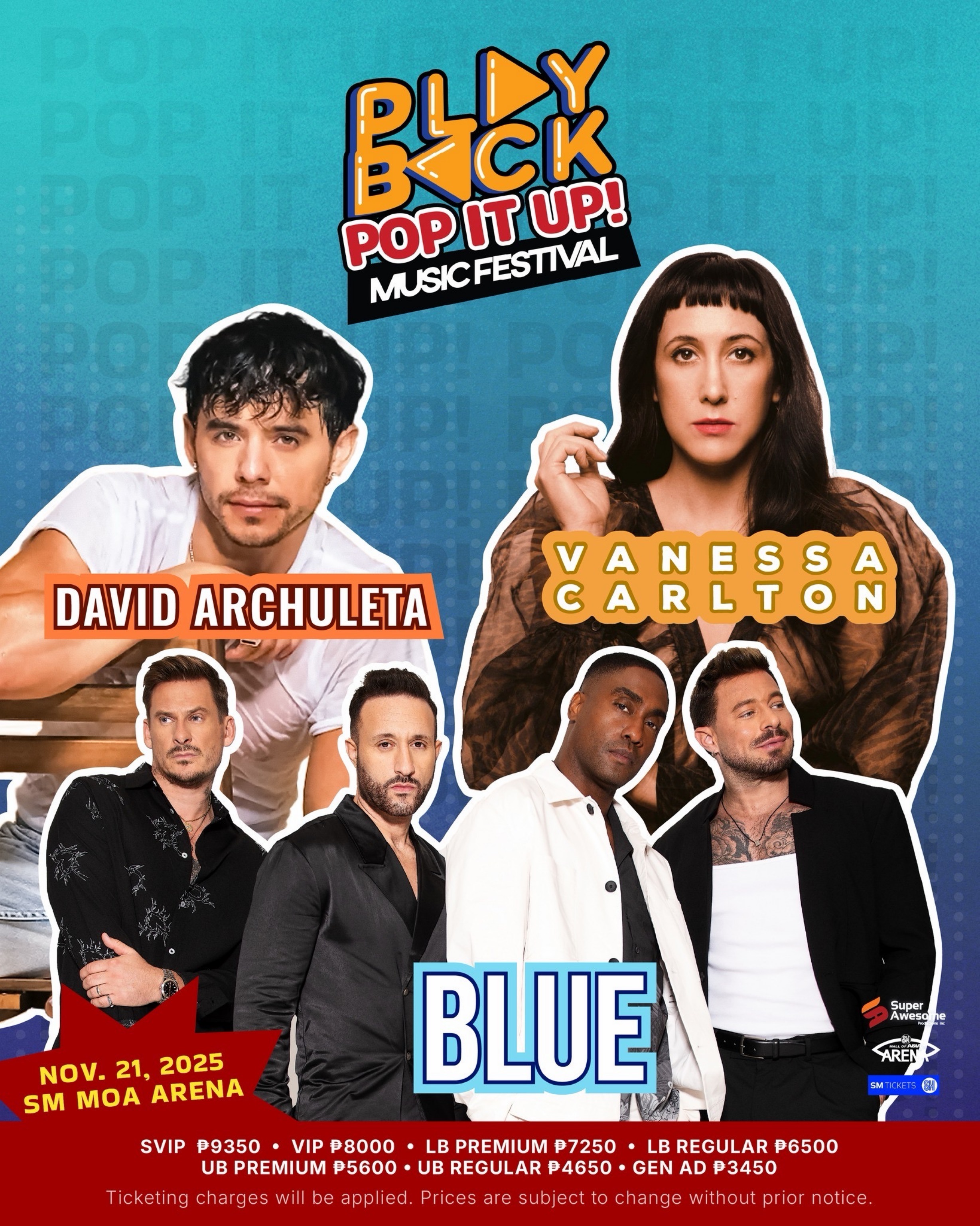 Playback Fest Pop It Up!