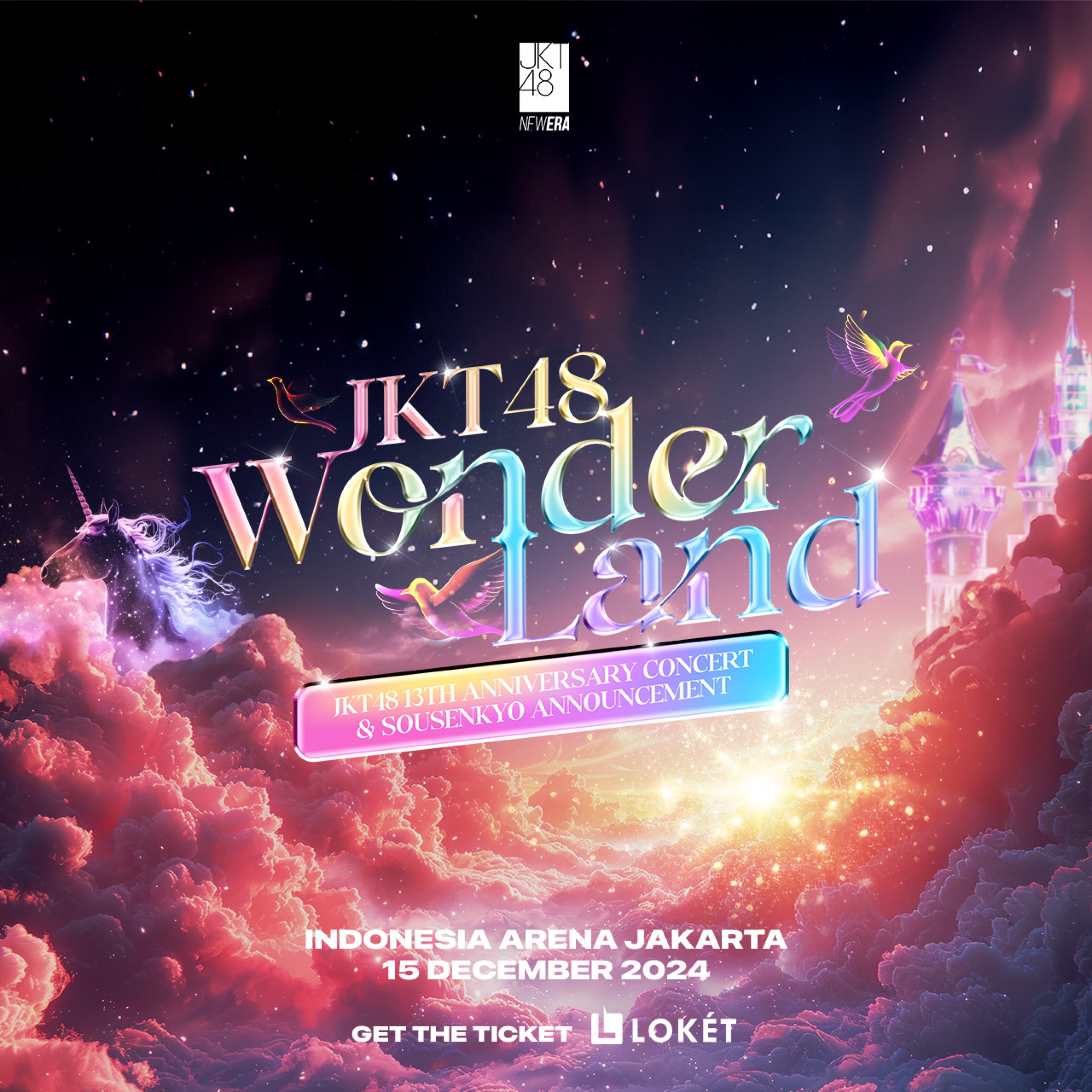 WONDERLAND | JKT48 13th Anniversary Concert & Sousenkyo Announcement