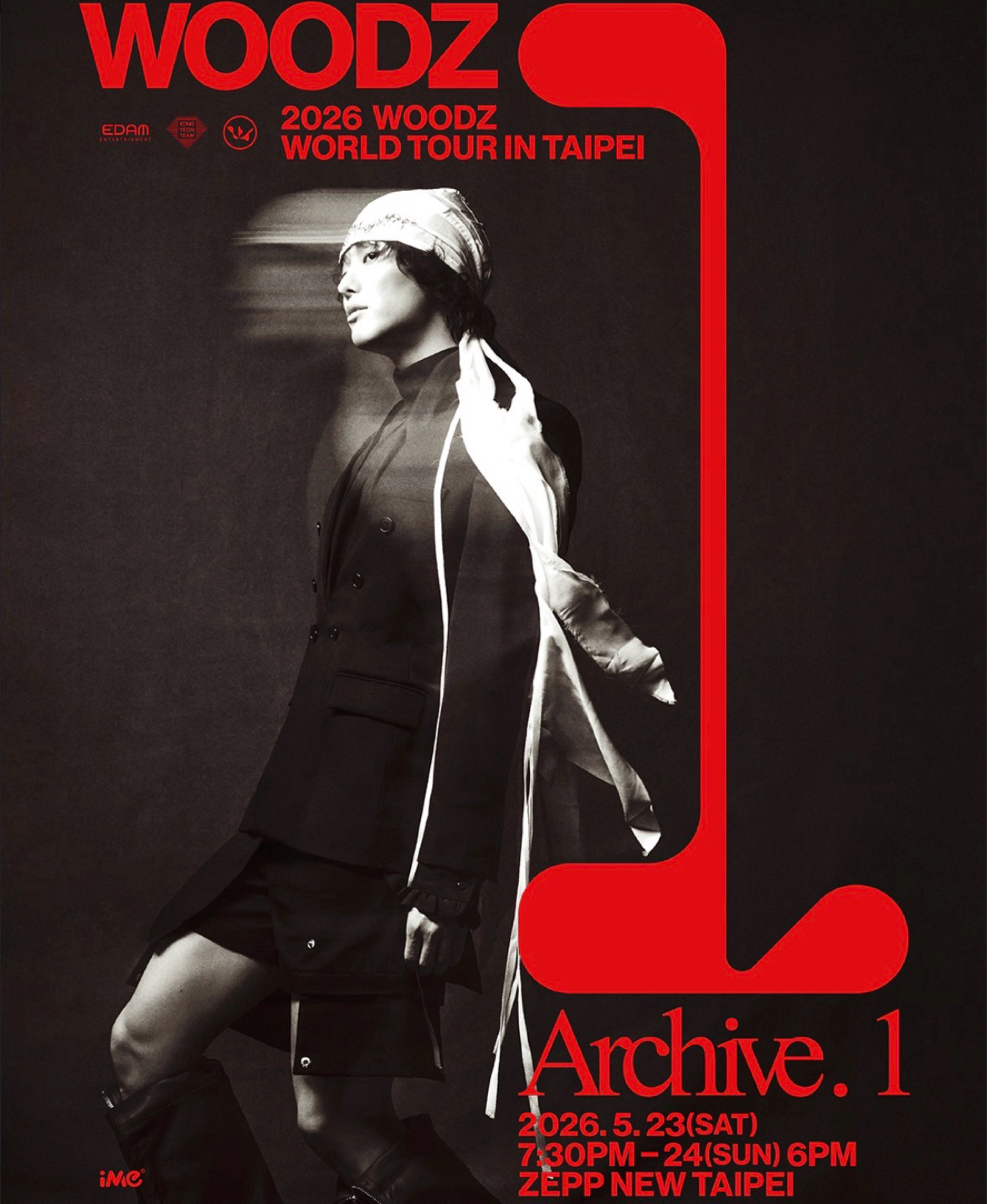WOODZ WORLD TOUR 'Archive. 1' IN TAIPEI