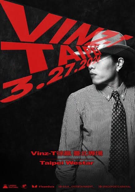 Vinz-T 徐贏 台北專場