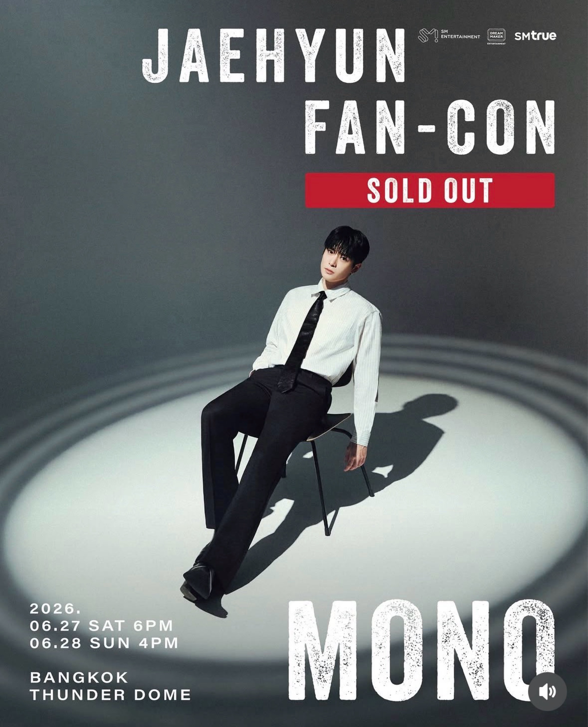 JAEHYUN FAN-CON MONO in BANGKOK