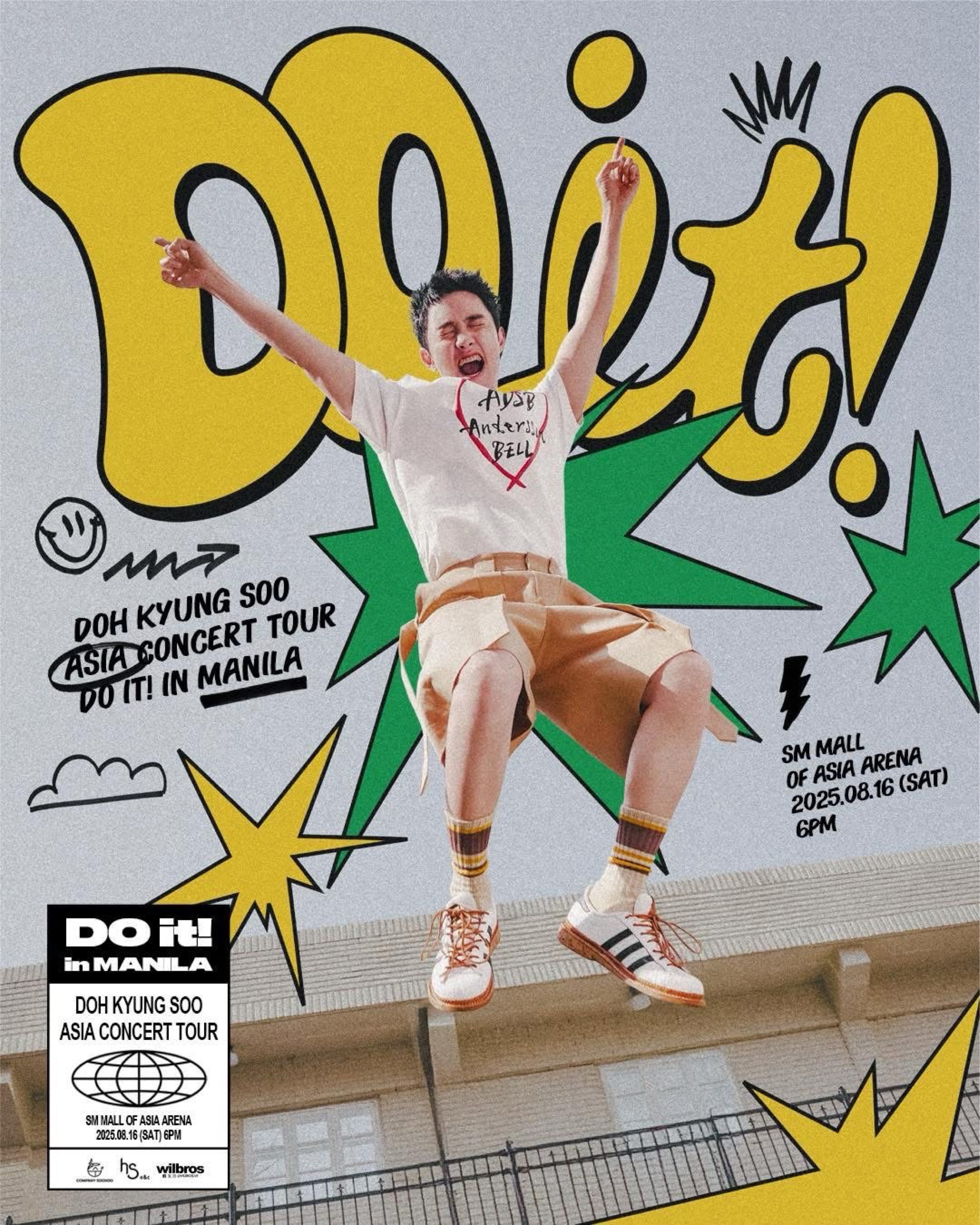 D.O. Asia Concert Tour ‘Do It!’ in Manila
