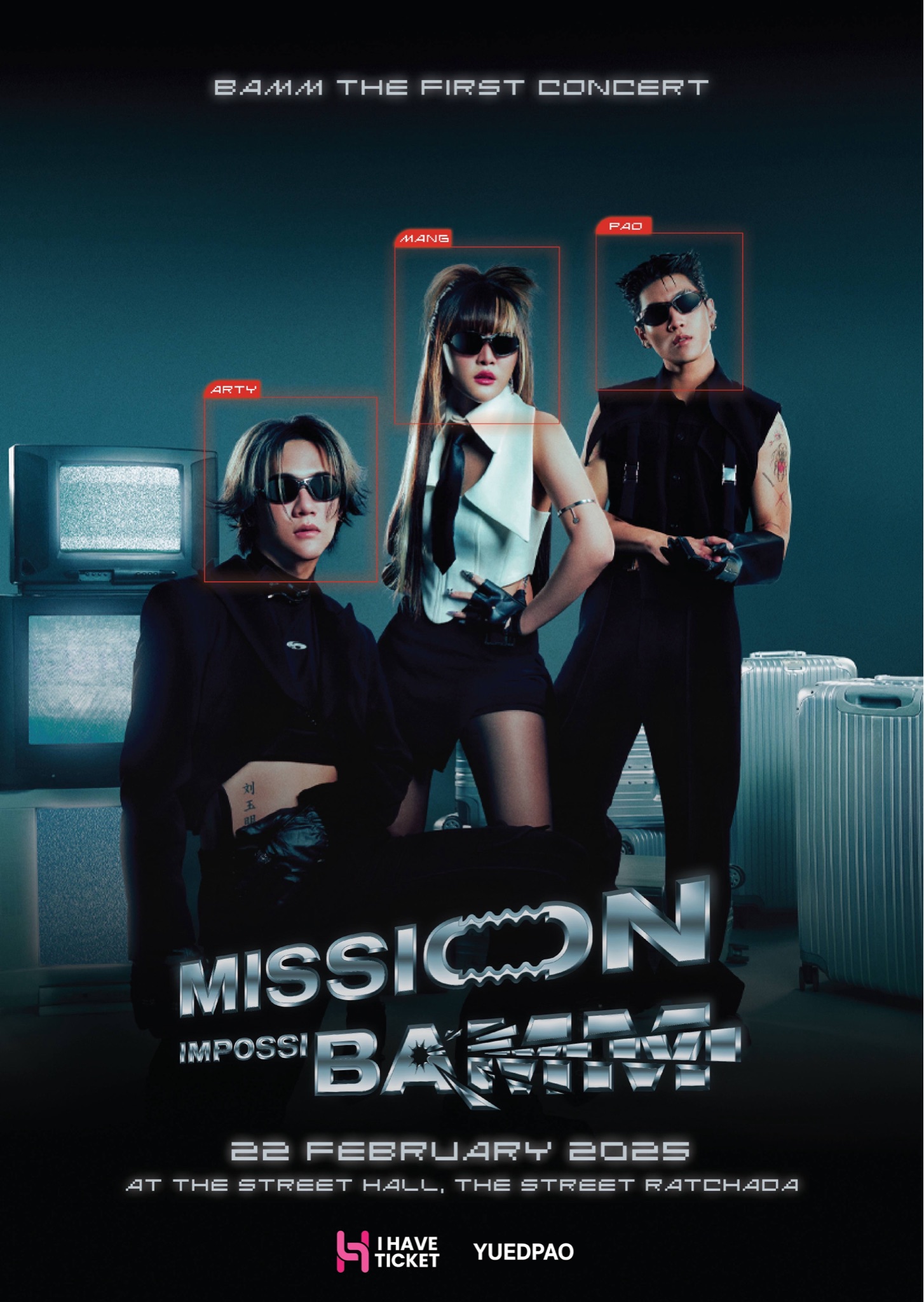 Mission Impossibamm Concert