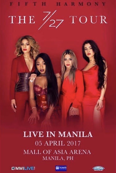 Fifth Harmony 7/27 World Tour
