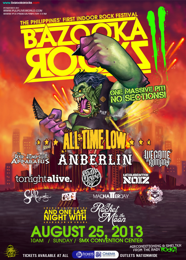 Bazooka Rocks Festival 2