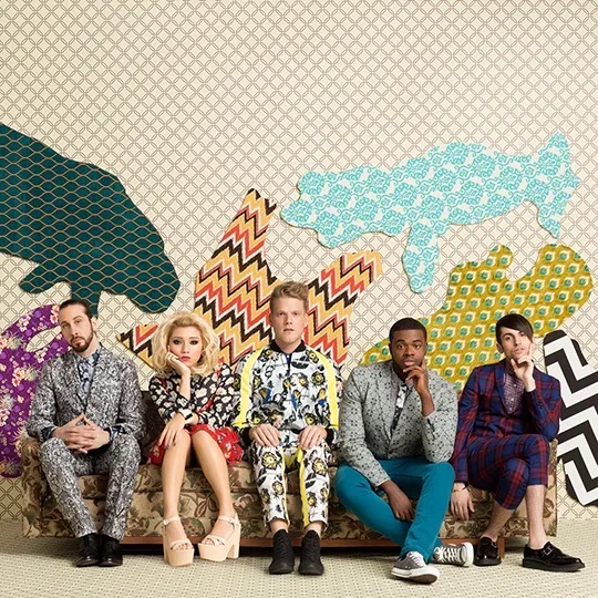 Pentatonix @ F1 Singapore