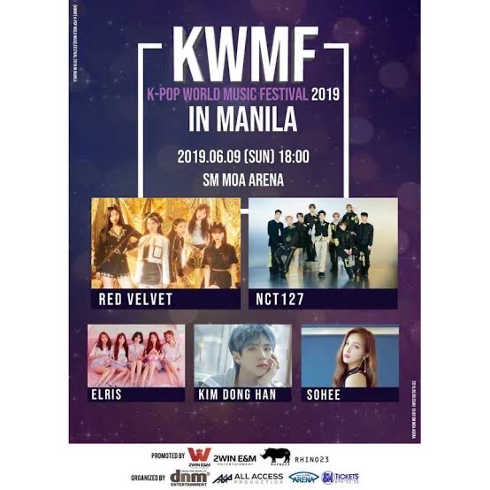 K-POP WORLD MUSIC FESTIVAL 2019 in Manila