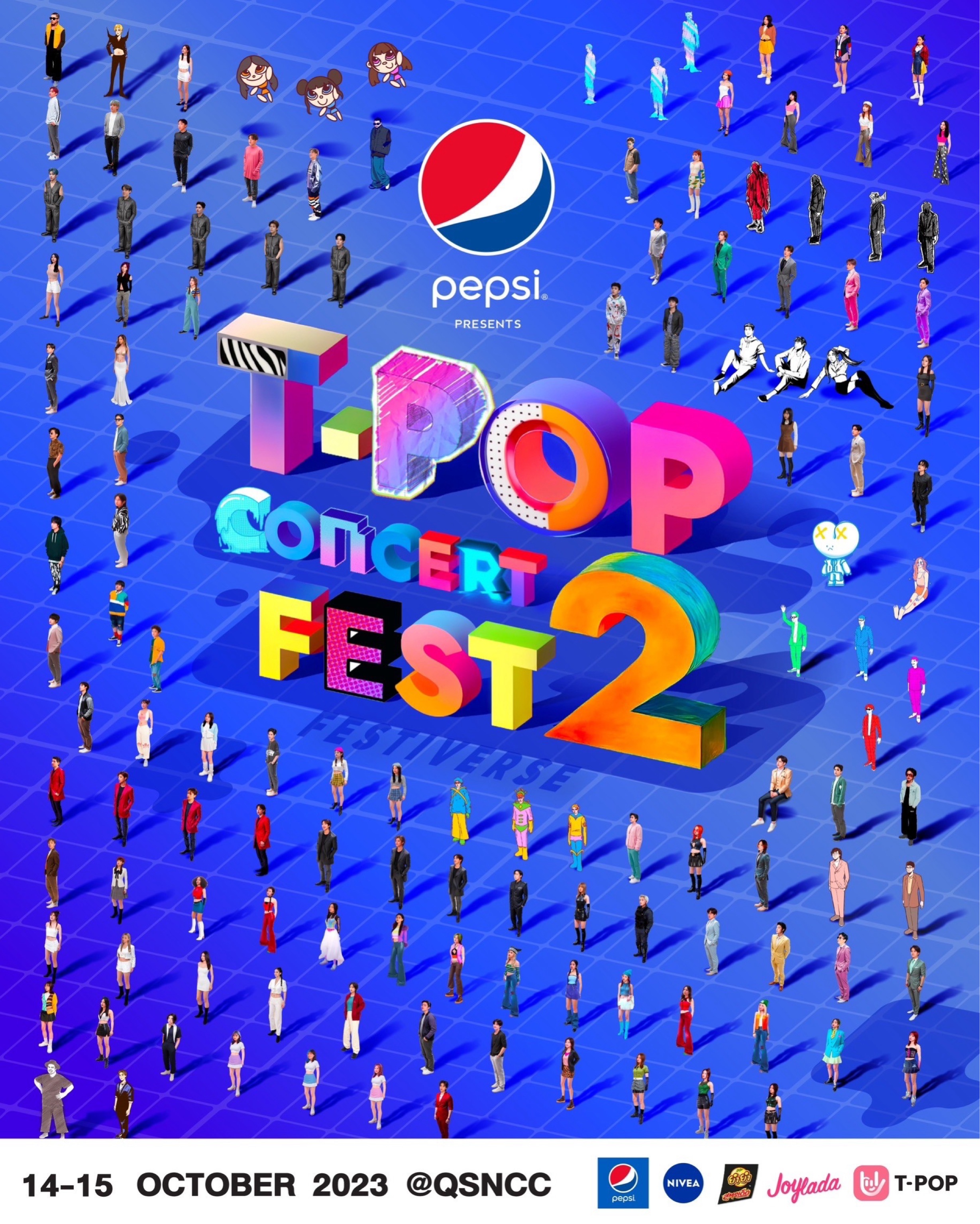 PEPSI presents TPOP Concert Fest 2