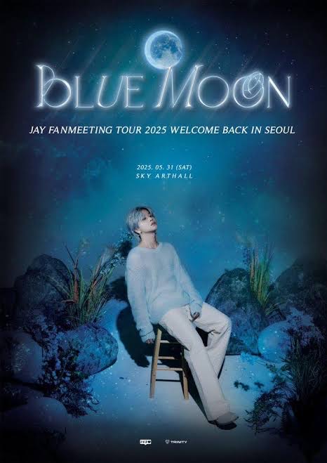 [SEOUL] BLUE MOON JAY FANMEETING TOUR 2025: WELCOME BACK
