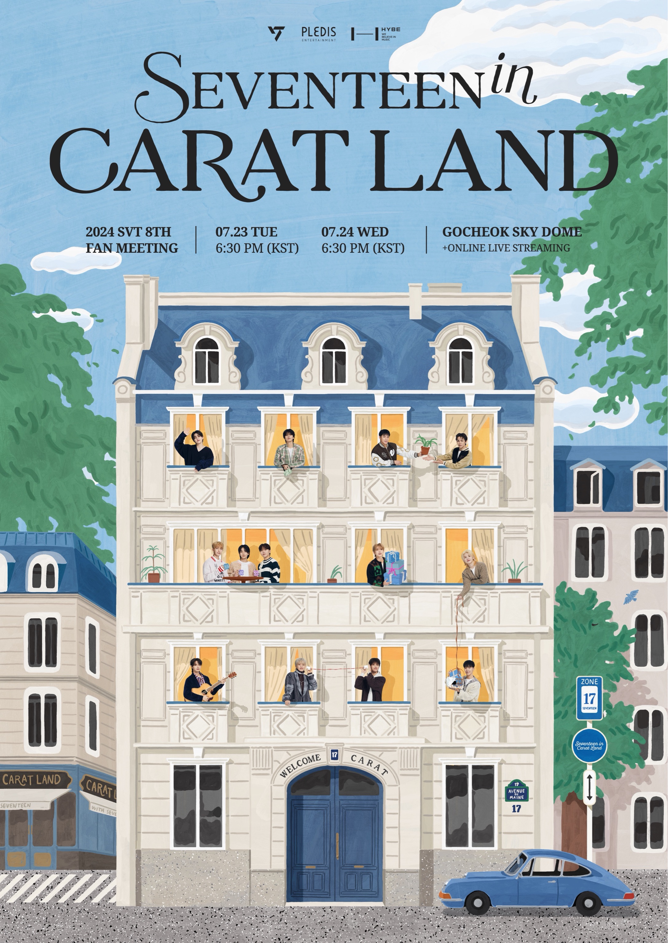 SEVENTEEN in CARAT LAND 8TH FAN MEETING
