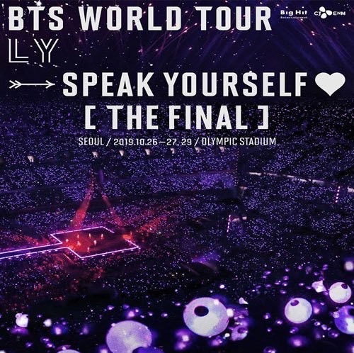 LOVE YOURSELF -SPEAK YOURSELF-  THE FINAL