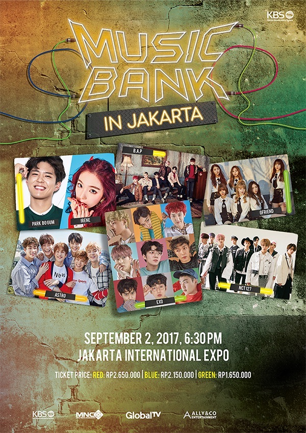 KBS Music Bank in JAKARTA
