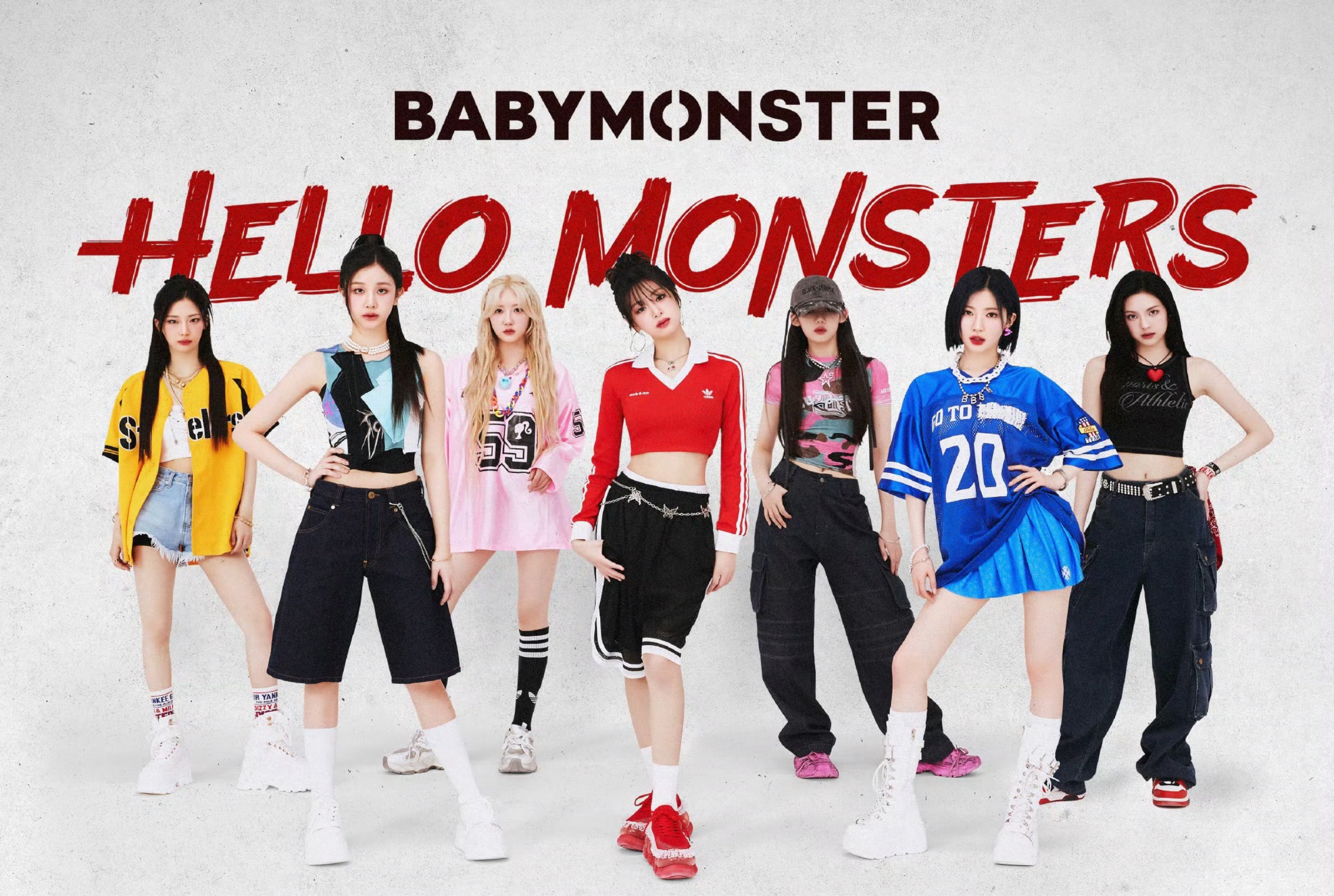 HELLO MONSTERS